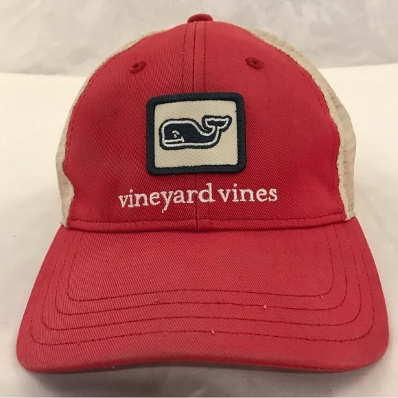 Shep & Ian Vineyard Vines Adjustable Mesh Ball Cap main image 7